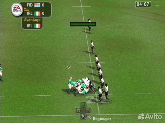 Rugby 2005, б/у, множ.царап., английский (Xbox)