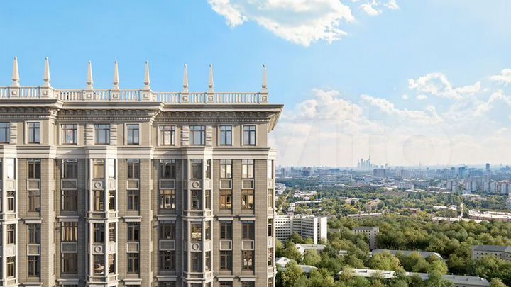 1-к. квартира, 38,5 м², 20/26 эт.
