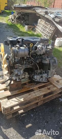 Двигатель в сборе двс 4jj1 2008год
