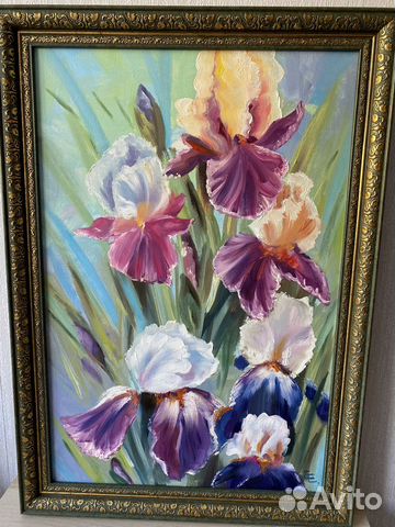 Картина Ирисы