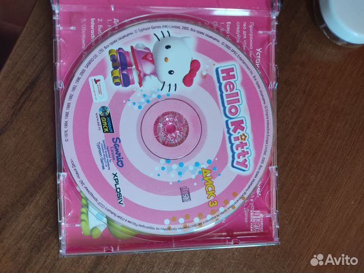 Диск игра Hello Kitty