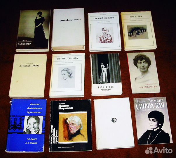 Книги о театре