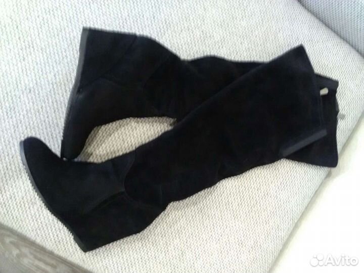 Сапоги-батфорты зимние