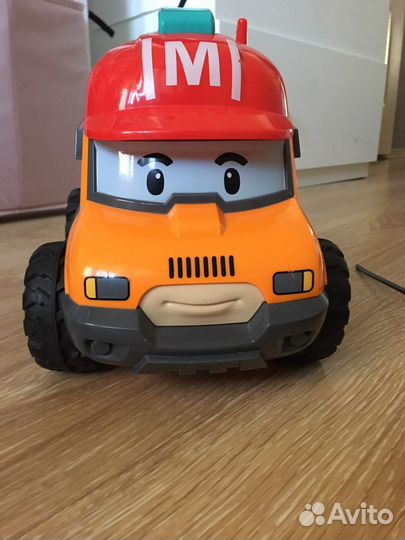 Машина радиоуправляемая Poly Рабокар Марк