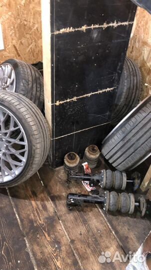 Пневмостойки (Ruben) Kia