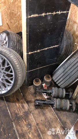 Пневмостойки (Ruben) Kia