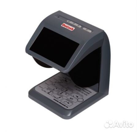 Детектор валют DoCash DVM mini Антистокс