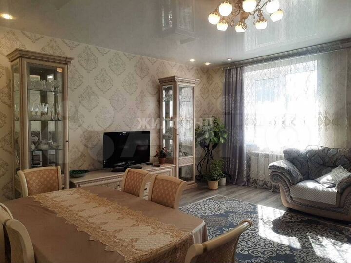 Дом 130 м² на участке 5 сот.