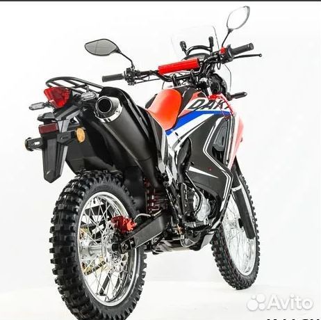 Мотоцикл motoland (мотоленд) кросс dakar ST