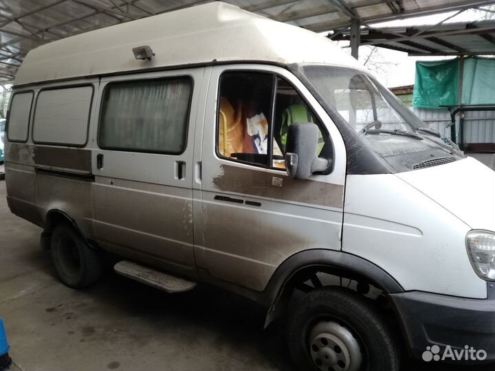 Альковный ГАЗ 3308 Садко Кемпер, 2012