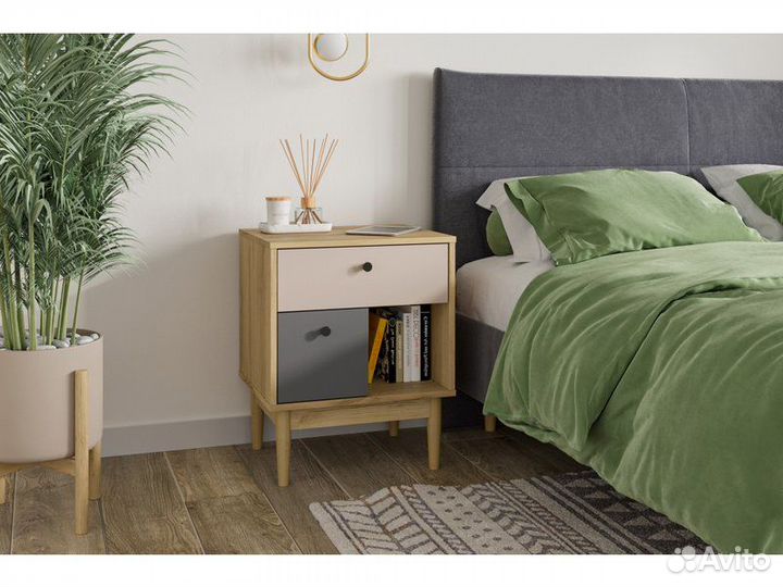 Тумба прикроватная Ферран Wood