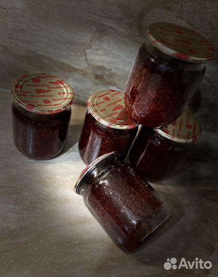 Малиновое варенье