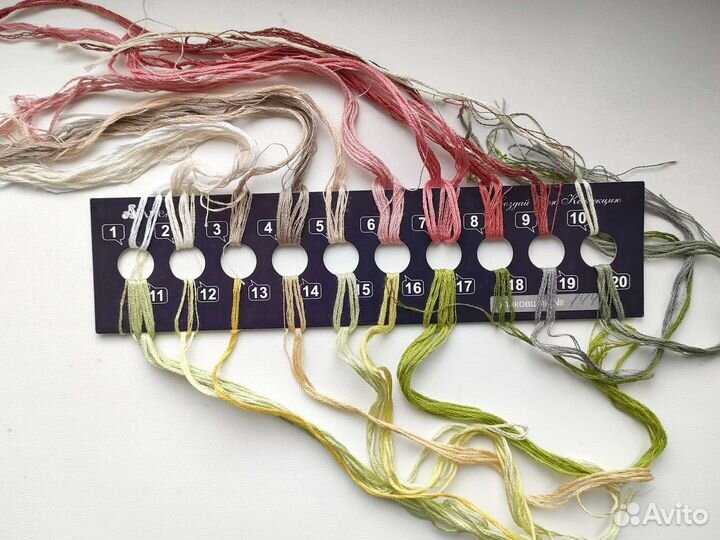 Набор для вышивания Алиса (остатки)