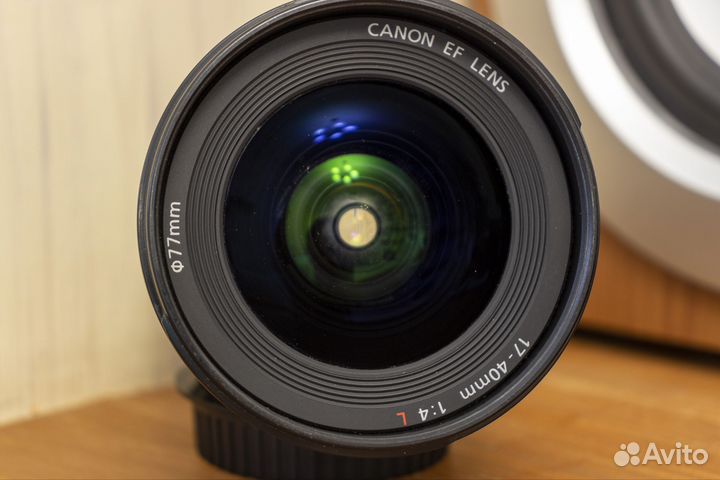 Canon EF 17-40L