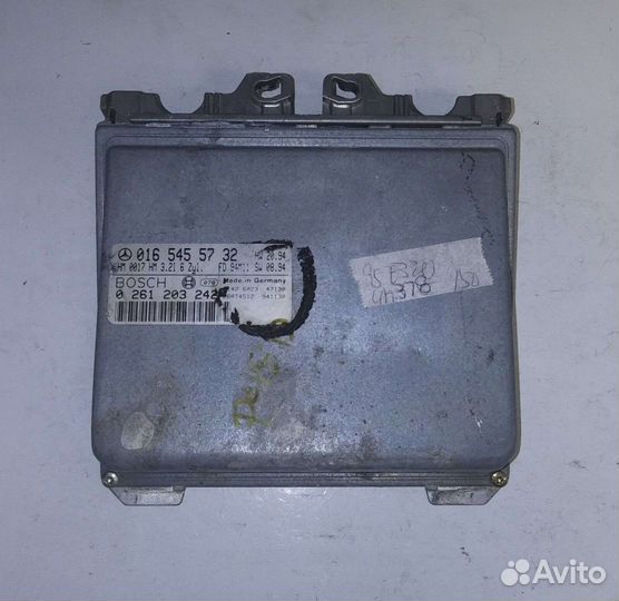 Блок управления Mercedes M104 0165455732