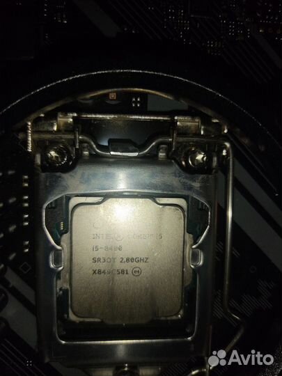 Связка Asus TUF B360-plus gaming + I5 8400 + 16 Gb