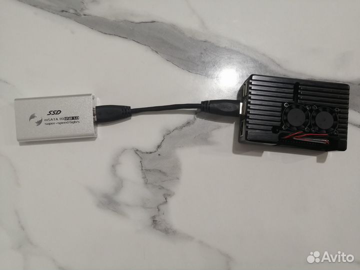 Комплект Raspberry Pi-4b 8 gb