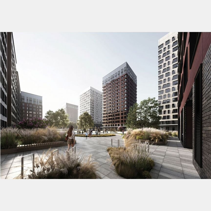 2-к. квартира, 61,8 м², 16/17 эт.