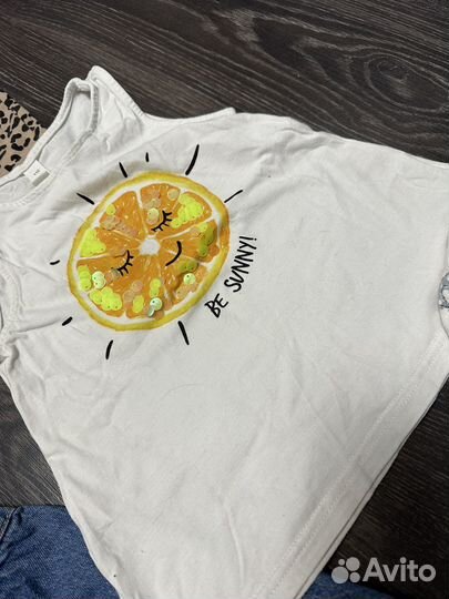 Пакет вещей для девочки 104 110