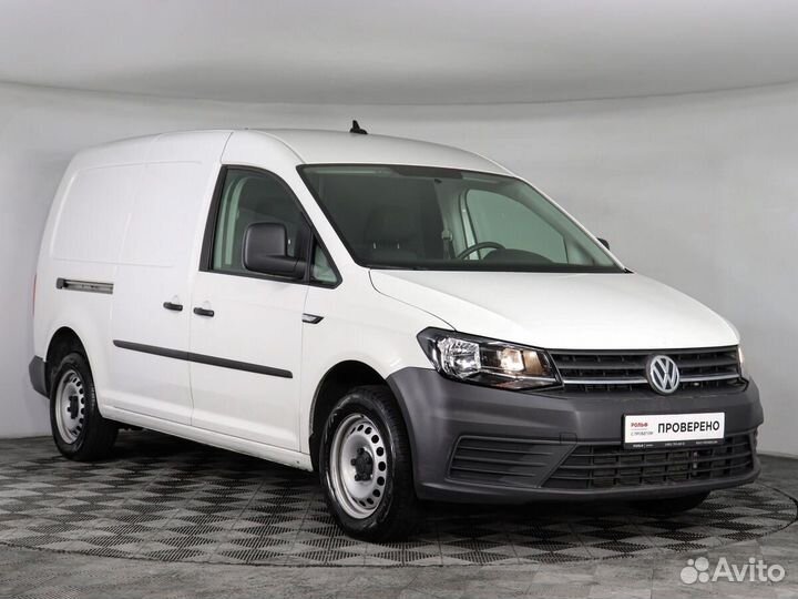 Volkswagen Caddy 1.6 МТ, 2019, 112 311 км