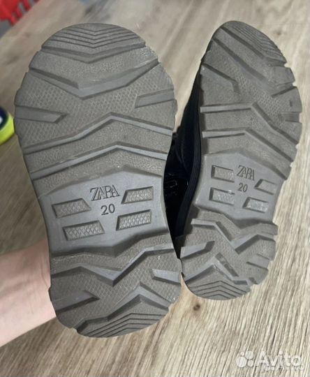 Ботинки zara