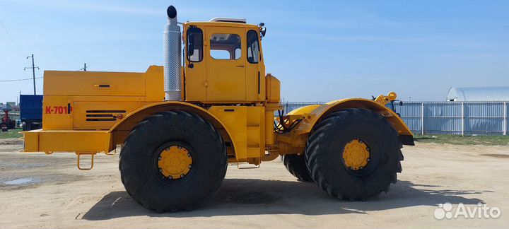 Трактор Кировец К-701Р, 1990