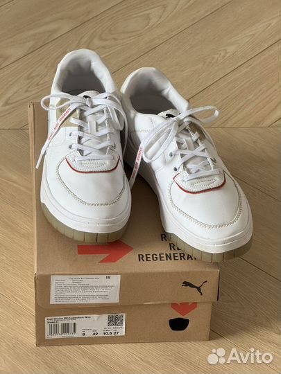 Кроссовки puma cali dream white