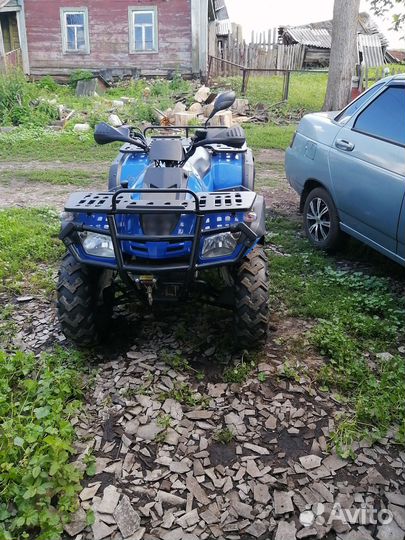 Квадроцикл Stels ATV 300b
