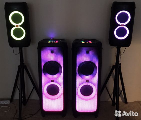 Аренда колонок, звука, аренда partybox 300/310