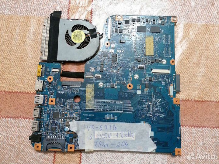 Материнская плата Acer v5-571g