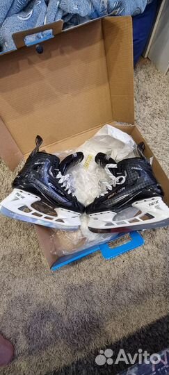 Коньки хоккейные бауер Bauer mach 9.5 fit 2