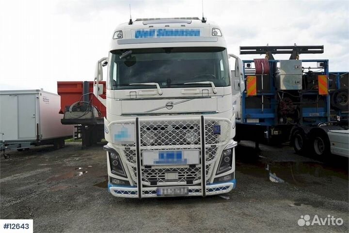 Разбираем грузовик Volvo,FH с 2013