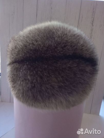 Шапка норковая