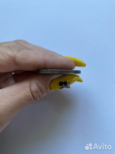 Монета 1 рубль 1905(серебро)