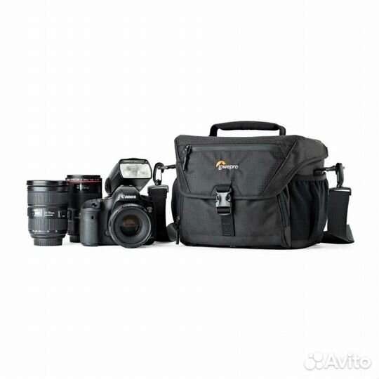 Lowepro Nova 180 AW II, фотосумка, черная