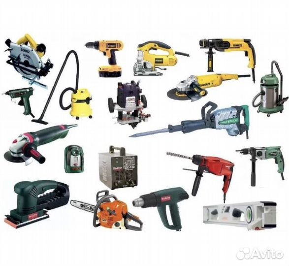 Аренда и прокат инструмента