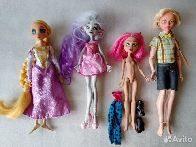 KAT Куклы ооак 2