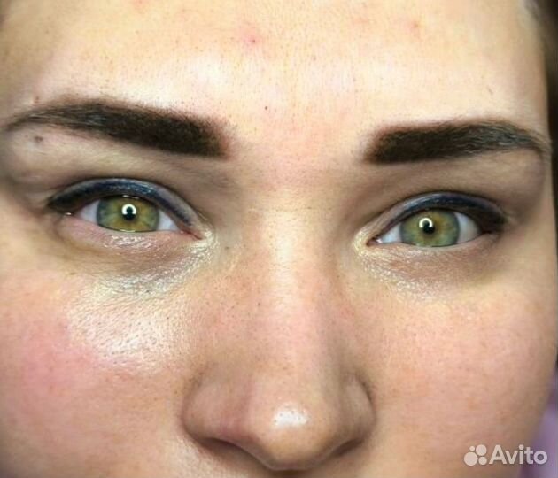 Перманентный макияж (губ,бровей, межресничка)