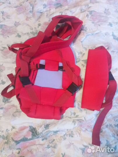 Сумка-кенгуру Юкка для переноски младенцев