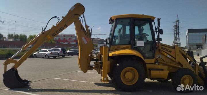 Экскаватор-погрузчик Lovol FLB468-II, 2023