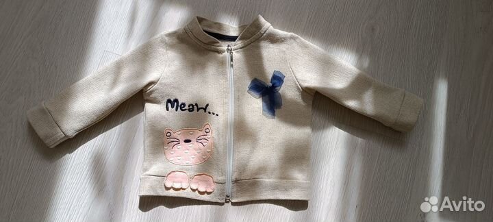 Кофты,штаны и платье для девочки