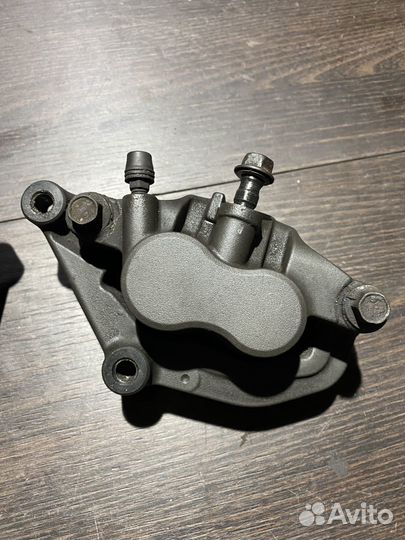 Передние тормозные суппорта yamaha xj6s diversion