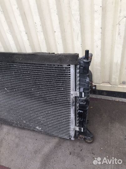 Комплект радиаторов Ford Focus 2 бензин дизель