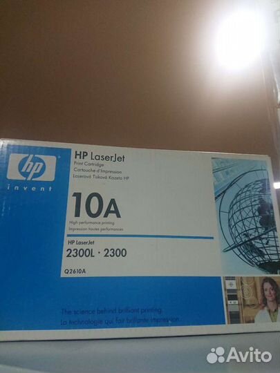 Картридж HP Q2610A новый оригинал