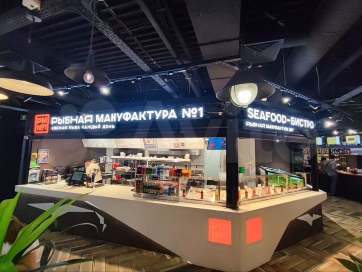 Место на фудхолле Дружба, 25 м²