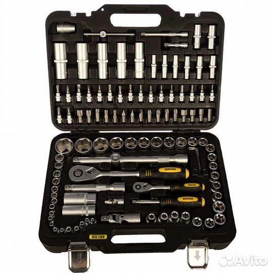 Универсальный набор инструментов Berger BG BG108-1