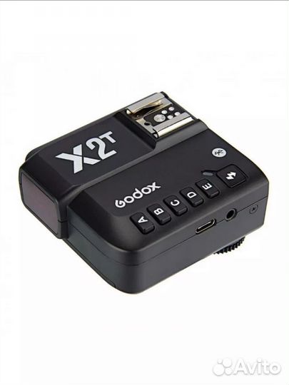 Трансмиттер Синхронизатор Godox X2T-C для Canon