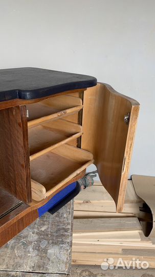 Винтажный хайборд, тумба для гостиной, под тв