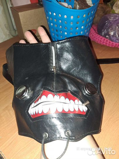 Маска Кена канеки