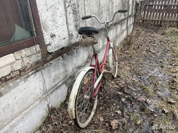 Велосипед советский Салют